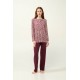 Γυναικεία Πυτζάμα Micromodal με Πατιλέτα RED WINDSOR (23041-RED WINDSOR) Γυναικεία Πυτζάμα Micromodal με Πατιλέτα RED WINDSOR (23041-RED WINDSOR)