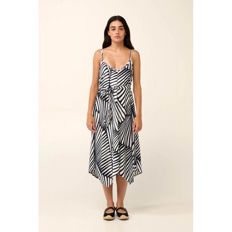 Καλοκαιρινό Φόρεμα από Ποπλίνα με Ζώνη BLACK (22429-BLACK) Καλοκαιρινό Φόρεμα από Ποπλίνα με Ζώνη BLACK (22429-BLACK)