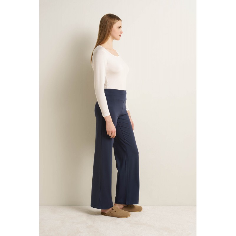 Γυναικείο Punto Παντελόνι με Λάστιχο BLUE INDIGO (25174-BLUE INDIGO) Γυναικείο Punto Παντελόνι με Λάστιχο BLUE INDIGO (25174-BLUE INDIGO)