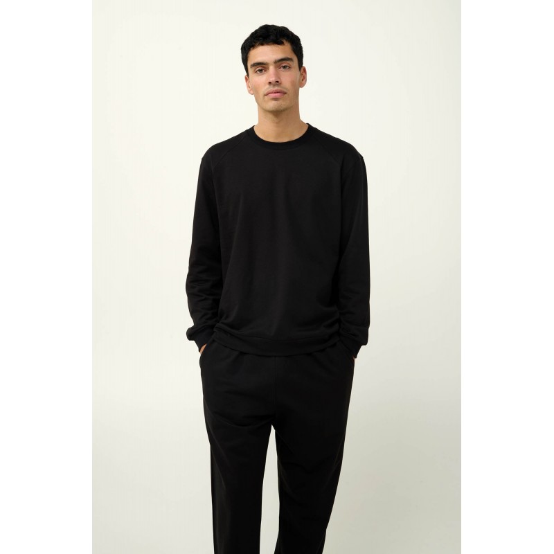 Ανδρική Μονόχρωμη Φούτερ Φόρμα BLACK (23711-BLACK) Ανδρική Μονόχρωμη Φούτερ Φόρμα BLACK (23711-BLACK)