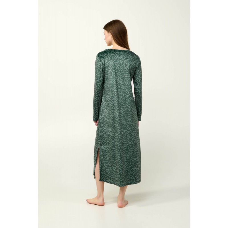 Γυναικείο Velvet Φόρεμα με V Λαιμόκοψη GREEN TEAL (23100-GREEN TEAL) Γυναικείο Velvet Φόρεμα με V Λαιμόκοψη GREEN TEAL (23100-GREEN TEAL)