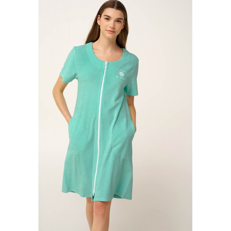 Frotte Φόρεμα Θαλάσσης με Τσέπες AQUA SKY (24501-AQUA SKY) Frotte Φόρεμα Θαλάσσης με Τσέπες AQUA SKY (24501-AQUA SKY)