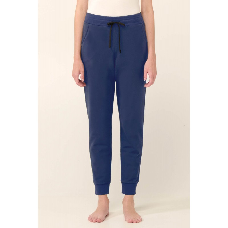 ΠΑΝΤΕΛΟΝΙ 92pct ΒΑΜΒΑΚΙ - 8pct ΕΛΑΣΤΑΝ BLUE BOA (23987-BLUE BOA)