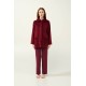 Γυναικεία Κουμπωτή Fleece Ρόμπα RED PORTO (23358-RED PORTO) Γυναικεία Κουμπωτή Fleece Ρόμπα RED PORTO (23358-RED PORTO)