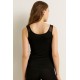 Γυναικείο Αμάνικο Micromodal Φανελάκι BLACK (25154-BLACK) Γυναικείο Αμάνικο Micromodal Φανελάκι BLACK (25154-BLACK)