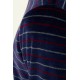 Ανδρική Velvet Πυτζάμα με Μανσέτες BLUE BLAZER (23701-BLUE BLAZER) Ανδρική Velvet Πυτζάμα με Μανσέτες BLUE BLAZER (23701-BLUE BLAZER)