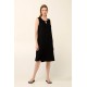 Μονόχρωμο Αμάνικο Καλοκαιρινό Φόρεμα BLACK (22513-BLACK) Μονόχρωμο Αμάνικο Καλοκαιρινό Φόρεμα BLACK (22513-BLACK)