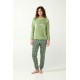 Πράσινη Πυτζάμα με Ελέφαντες GREEN FOAM (21325-GREEN FOAM) Πράσινη Πυτζάμα με Ελέφαντες GREEN FOAM (21325-GREEN FOAM)