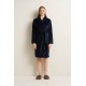 Γυναικεια Σταυρωτή Fleece Ρόμπα BLUE (25280-BLUE)