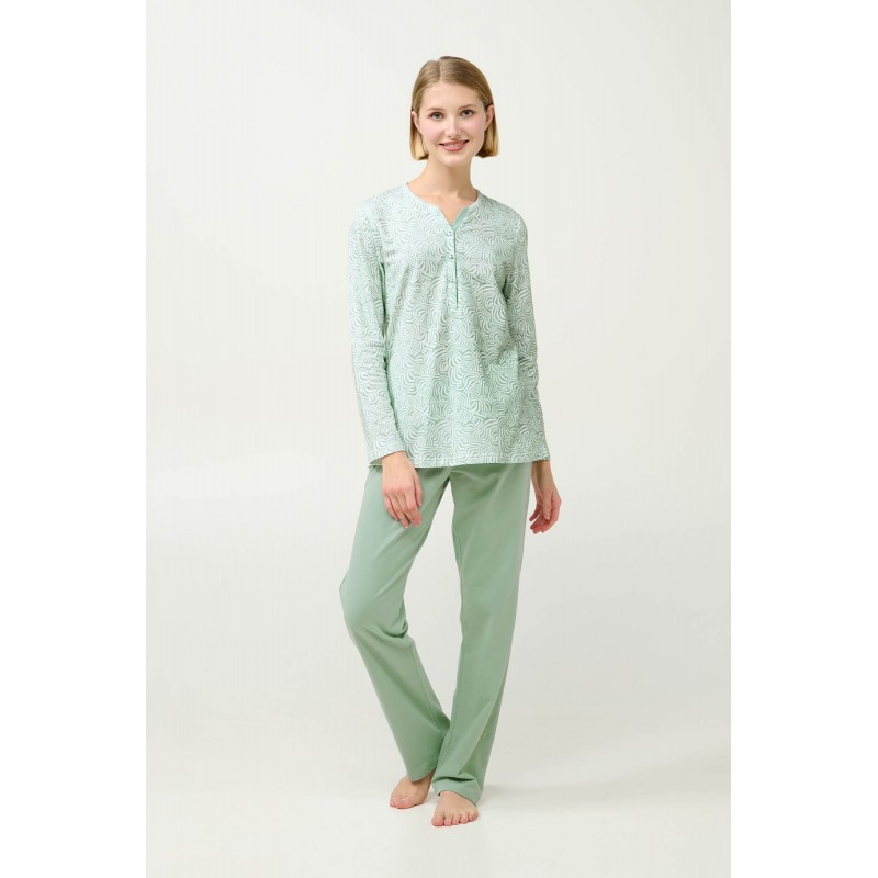 Γυναικεία Φούτερ Πυτζάμα με Πατιλέτα GREEN FROSTY (23261-GREEN FROSTY) Γυναικεία Φούτερ Πυτζάμα με Πατιλέτα GREEN FROSTY (23261-GREEN FROSTY)