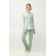 Γυναικεία Φούτερ Πυτζάμα με Πατιλέτα GREEN FROSTY (23261-GREEN FROSTY) Γυναικεία Φούτερ Πυτζάμα με Πατιλέτα GREEN FROSTY (23261-GREEN FROSTY)