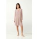 Νυχτικό Bamboo Rib με Πατιλέτα ROSE DUSTY (21171-ROSE DUSTY) Νυχτικό Bamboo Rib με Πατιλέτα ROSE DUSTY (21171-ROSE DUSTY)