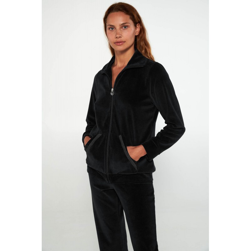 Φόρμα με Φερμουάρ BLACK (19939-BLACK) Φόρμα με Φερμουάρ BLACK (19939-BLACK)