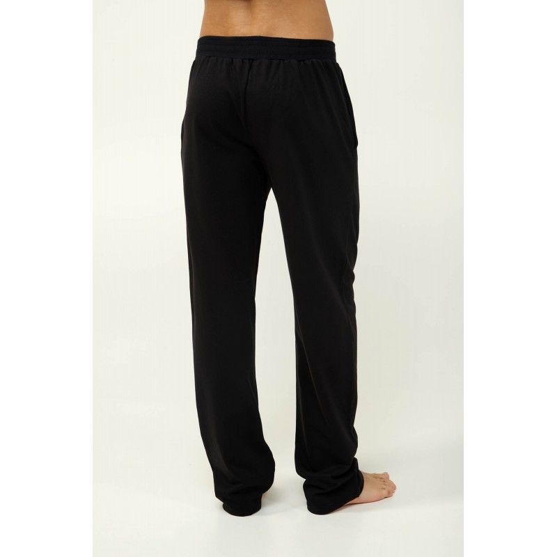 Μονόχρωμο Ανδρικό Φούτερ Παντελόνι BLACK (23715-BLACK) Μονόχρωμο Ανδρικό Φούτερ Παντελόνι BLACK (23715-BLACK)