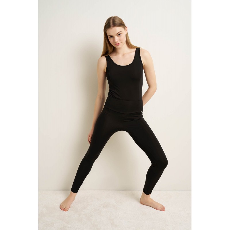 Γυναικείο Μονόχρωμο Punto Κολάν BLACK (25175-BLACK) Γυναικείο Μονόχρωμο Punto Κολάν BLACK (25175-BLACK)