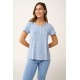 Γυναικεία Micromodal Πυτζάμα με Πατιλέτα BLUE RAIN (24090-BLUE RAIN) Γυναικεία Micromodal Πυτζάμα με Πατιλέτα BLUE RAIN (24090-BLUE RAIN)