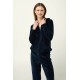 Γυναικεία Velvet Φόρμα με Κουκούλα BLUE BLAZER (23161-BLUE BLAZER) Γυναικεία Velvet Φόρμα με Κουκούλα BLUE BLAZER (23161-BLUE BLAZER)