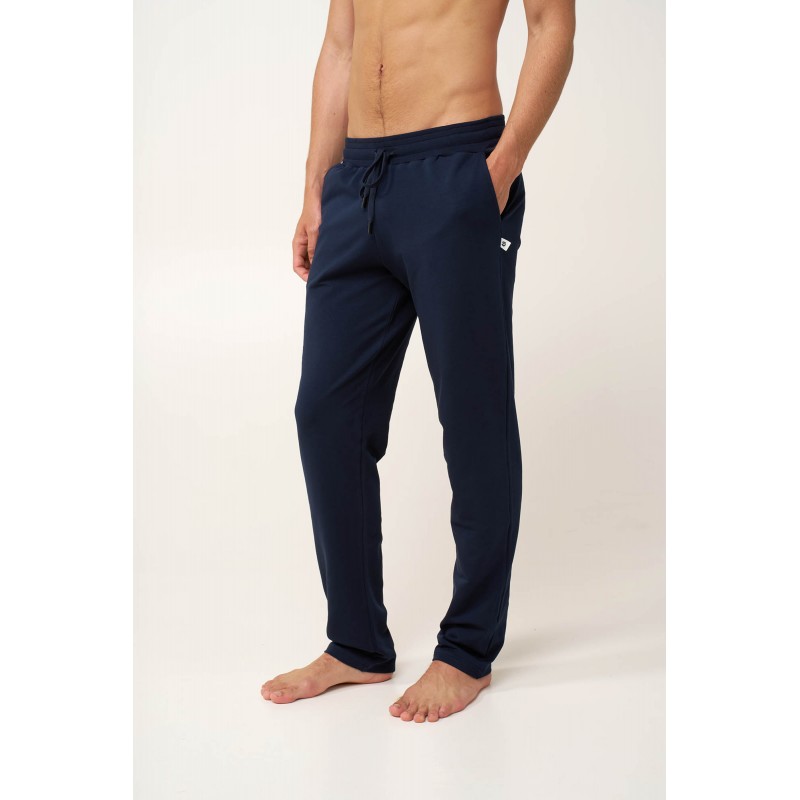 Ανδρικό Βαμβακερό Μακρύ Παντελόνι BLUE (24840-BLUE) Ανδρικό Βαμβακερό Μακρύ Παντελόνι BLUE (24840-BLUE)