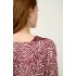 Γυναικεία Πυτζάμα Micromodal  με Μοτίβο Ζέβρα RED WINDSOR (23043-RED WINDSOR)