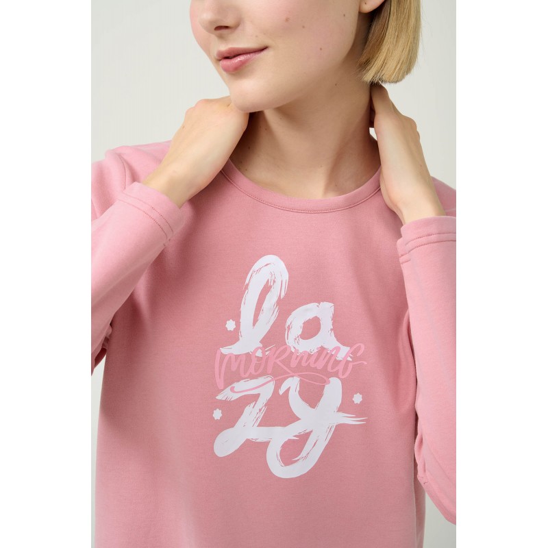 Χειμερινή Γυναικεία Φούτερ Πυτζάμα ROSE ELEGANCE (23235-ROSE ELEGANCE)