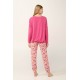 Micromodal Γυναικείες Πυτζάμες σε ροζ αποχρώσεις ROSE VINKA (21970-ROSE VINKA)
