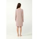 Νυχτικό Bamboo Rib με Πατιλέτα ROSE DUSTY (21171-ROSE DUSTY) Νυχτικό Bamboo Rib με Πατιλέτα ROSE DUSTY (21171-ROSE DUSTY)