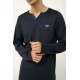 Ανδρική Χειμερινή Βαμβακερή Πυτζάμα DARK GRAY (23633-DARK GRAY) Ανδρική Χειμερινή Βαμβακερή Πυτζάμα DARK GRAY (23633-DARK GRAY)