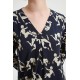 Νυχτικό με Πιέτα BLUE BLAZER (19079-BLUE BLAZER)