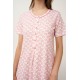 Βαμβακερό Νυχτικό με Πατιλέτα PINK GLOW (24326-PINK GLOW) Βαμβακερό Νυχτικό με Πατιλέτα PINK GLOW (24326-PINK GLOW)