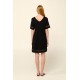 Μονόχρωμο Καλοκαιρινό Φόρεμα από Viscose BLACK (22520-BLACK) Μονόχρωμο Καλοκαιρινό Φόρεμα από Viscose BLACK (22520-BLACK)