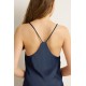 Νυχτικό Σατέν με Τιράντες BLUE RAF (25125-BLUE RAF) Νυχτικό Σατέν με Τιράντες BLUE RAF (25125-BLUE RAF)