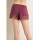 Micromodal Cheeky Σορτσάκι με Δαντέλα MAUVE MISTY (25079-MAUVE MISTY)
