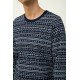 Ανδιρκή Βαμβακερή Πυτζάμα με Μανσέτες BLUE (23602-BLUE) Ανδιρκή Βαμβακερή Πυτζάμα με Μανσέτες BLUE (23602-BLUE)