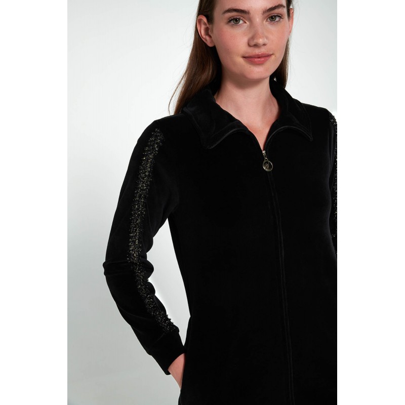 Φόρμα με Φερμουάρ BLACK (19940-BLACK) Φόρμα με Φερμουάρ BLACK (19940-BLACK)