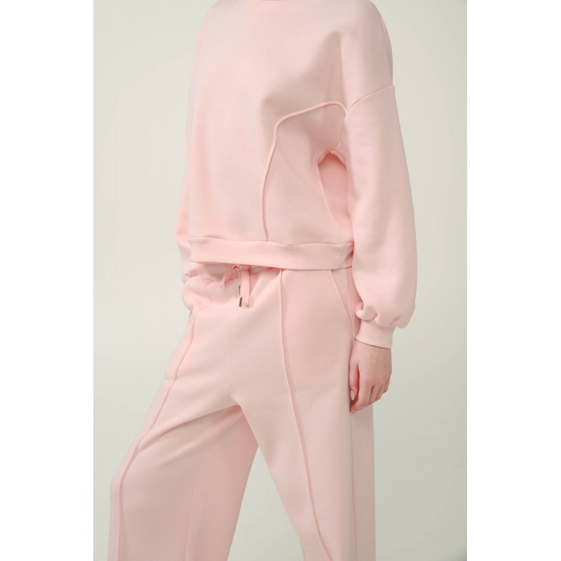Μονόχρωμη Φούτερ Γυναικεία Φόρμα ROSE WATER (23140-ROSE WATER) Μονόχρωμη Φούτερ Γυναικεία Φόρμα ROSE WATER (23140-ROSE WATER)