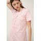 Βαμβακερό Νυχτικό με Πατιλέτα PINK GLOW (24329-PINK GLOW) Βαμβακερό Νυχτικό με Πατιλέτα PINK GLOW (24329-PINK GLOW)