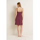 Micromodal Νυχτικό με Δαντέλα MAUVE MISTY (25075-MAUVE MISTY) Micromodal Νυχτικό με Δαντέλα MAUVE MISTY (25075-MAUVE MISTY)