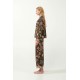 Viscose Satin Κουμπωτή Φλοράλ Πυτζάμα GREEN MOSS (21120-GREEN MOSS) Viscose Satin Κουμπωτή Φλοράλ Πυτζάμα GREEN MOSS (21120-GREEN MOSS)