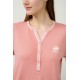 Βαμβακερή Γυναικεία Πυτζάμα με Πατιλέτα PINK TAN (23313-PINK TAN) Βαμβακερή Γυναικεία Πυτζάμα με Πατιλέτα PINK TAN (23313-PINK TAN)