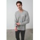 Πυτζάμα με Μακρύ Μανίκι GRAY MELANGE (21901-GRAY MELANGE) Πυτζάμα με Μακρύ Μανίκι GRAY MELANGE (21901-GRAY MELANGE)