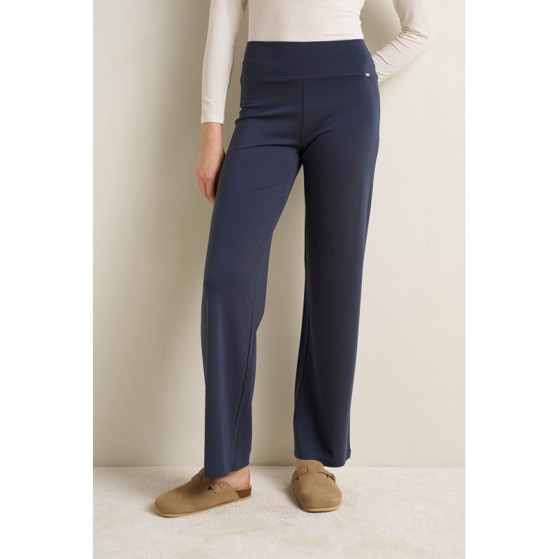 Γυναικείο Punto Παντελόνι με Λάστιχο BLUE INDIGO (25174-BLUE INDIGO) Γυναικείο Punto Παντελόνι με Λάστιχο BLUE INDIGO (25174-BLUE INDIGO)