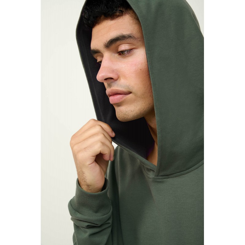 Ανδρική Φούτερ Φόρμα με Κουκούλα GREEN DUCK (23722-GREEN DUCK) Ανδρική Φούτερ Φόρμα με Κουκούλα GREEN DUCK (23722-GREEN DUCK)