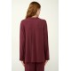 Κουμπωτή Γυναικεία Πυτζάμα Micromodal RED WINDSOR (23121-RED WINDSOR) Κουμπωτή Γυναικεία Πυτζάμα Micromodal RED WINDSOR (23121-RED WINDSOR)