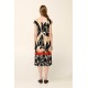 Καλοκαιρινό Φόρεμα από Viscose με V Λαιμόκοψη BLACK (22476-BLACK) Καλοκαιρινό Φόρεμα από Viscose με V Λαιμόκοψη BLACK (22476-BLACK)