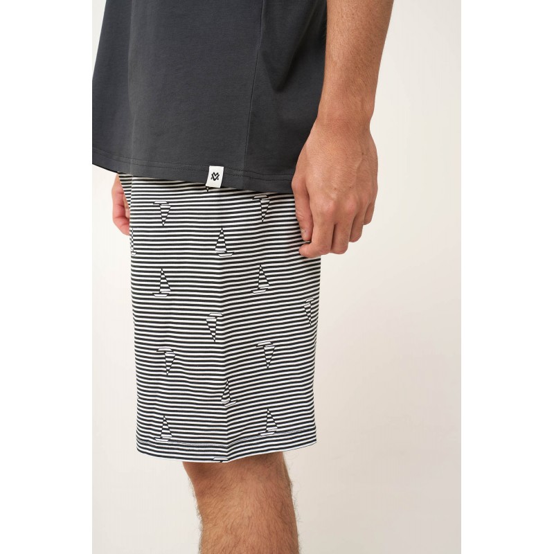 Ανδρική Καλοκαιρινή Πυτζάμα με Καραβάκι DARK GRAY (24672-DARK GRAY) Ανδρική Καλοκαιρινή Πυτζάμα με Καραβάκι DARK GRAY (24672-DARK GRAY)