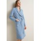 Γυναικεία Βαμβακερή Σταυρωή Ρόμπα BLUE FOREVER (25256-BLUE FOREVER) Γυναικεία Βαμβακερή Σταυρωή Ρόμπα BLUE FOREVER (25256-BLUE FOREVER)