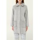 Γυναικεία Ρόμπα Fleece με Κουμπιά GRAY SILVER (23281-GRAY SILVER) Γυναικεία Ρόμπα Fleece με Κουμπιά GRAY SILVER (23281-GRAY SILVER)