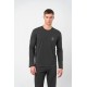 Πυτζάμα με Μακρύ Μανίκι DARK GRAY (21902-DARK GRAY)