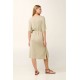 Μονόχρωμο Καφτάνι από Viscose Flama BEIGE SPRAY (22887-BEIGE SPRAY) Μονόχρωμο Καφτάνι από Viscose Flama BEIGE SPRAY (22887-BEIGE SPRAY)