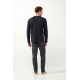 Χειμερινή Ανδρική Βαμβακερή Πυτζάμα DARK GRAY (23924-DARK GRAY) Χειμερινή Ανδρική Βαμβακερή Πυτζάμα DARK GRAY (23924-DARK GRAY)